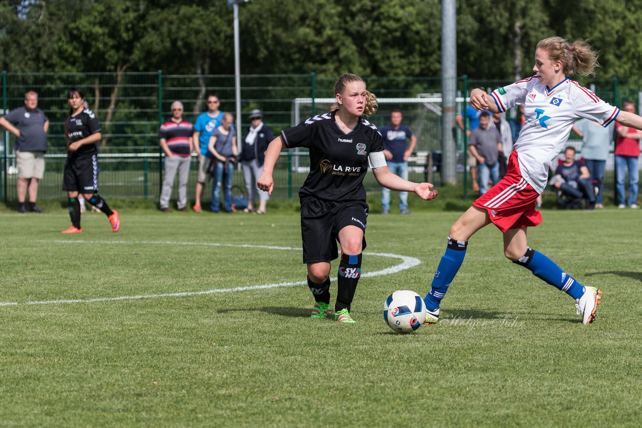 Bild 148 - wBJ Hamburger SV : SV Henstedt Ulzburg : Ergebnis: 4:2